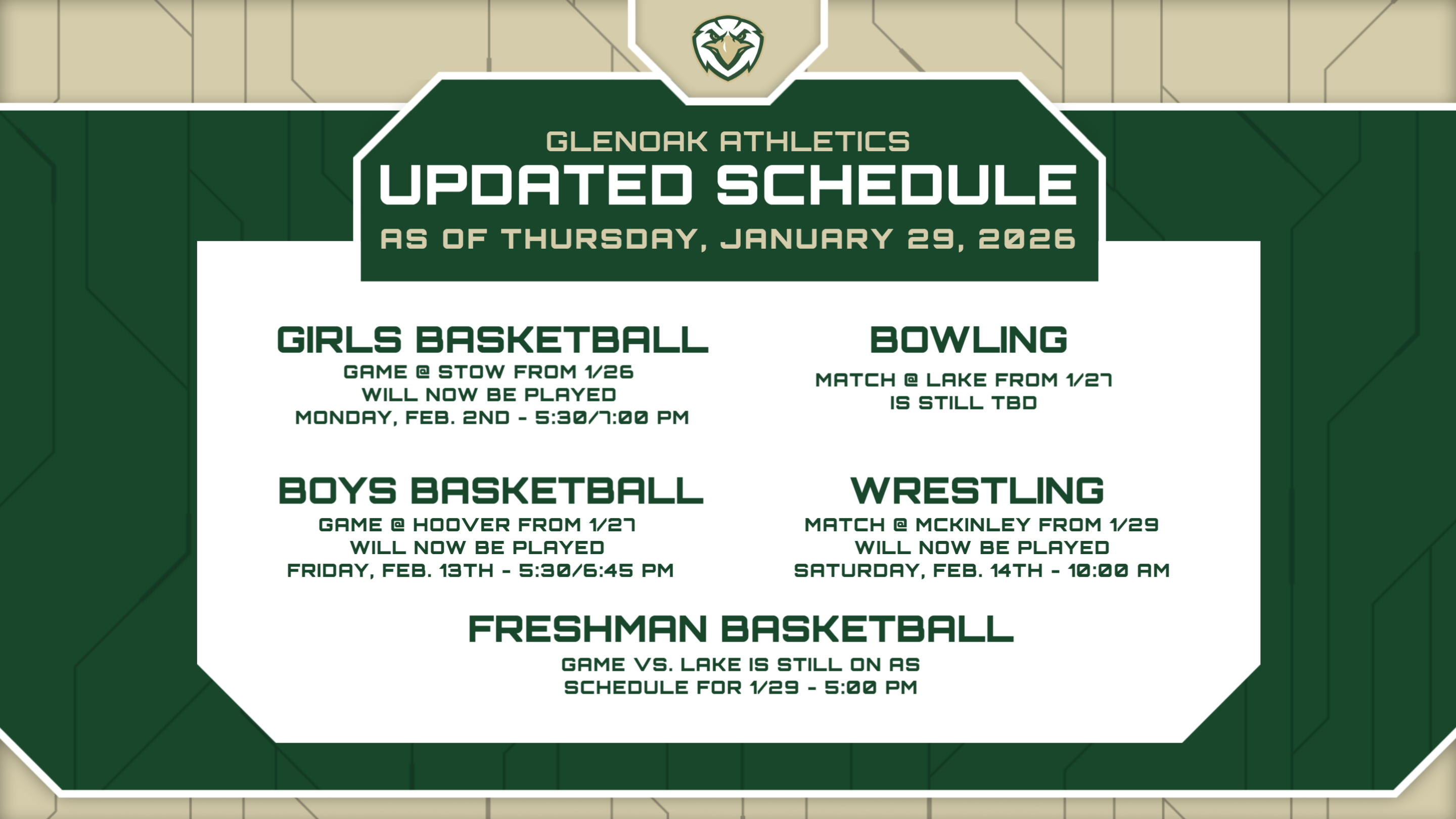 Updated Schedule 1 29 9052013